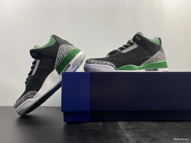 One Kick Green Air CT8532-030 Pine Jordan 3 0805